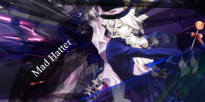 First c4d banner, featuring Break from Pandora Hearts