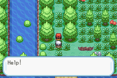 First encounter with Brandon when you help him with Team Clone
