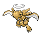 First Fusion (Scyther+Shedninja)