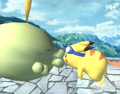 First kiss!