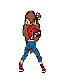 First Official Sprite "Leixia"