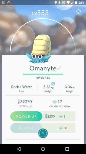 First Omanyte