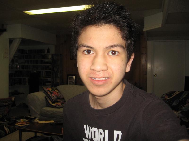 First Self Photo!