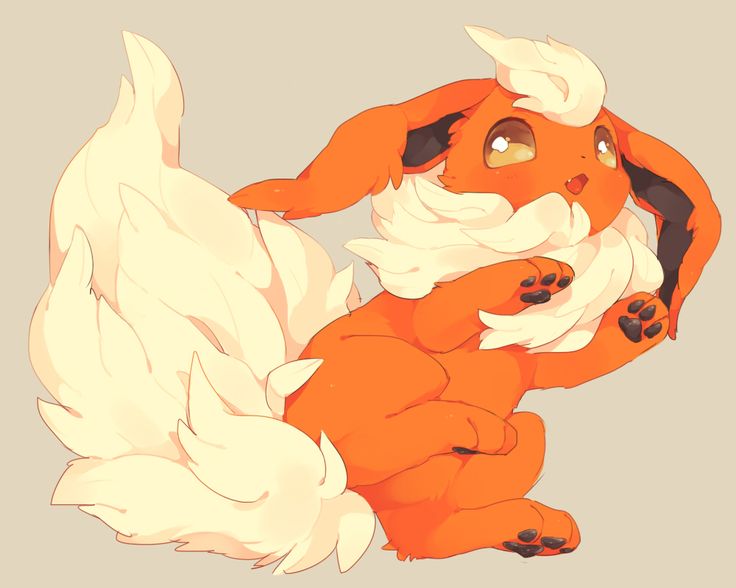 flare the flareon *pokemon yellow*