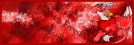 Flight Is Freedom Tag