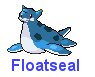 Floatseal
Type: Water/Ice
Icy Seal Pokemon
Evolved form of Foameal