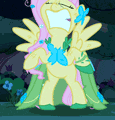 FLUTTERSHY RAGE