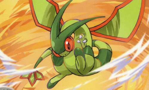 flygon,this one is cool because of all the sand twisters!