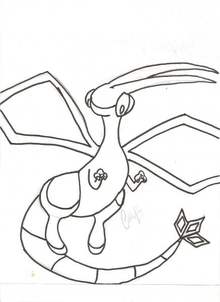 flygon (unlolored... Ill color it l8r)