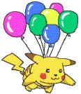 Flying Pikachu!