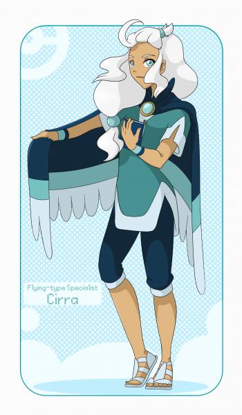 Flying-type Specialist, Cirra