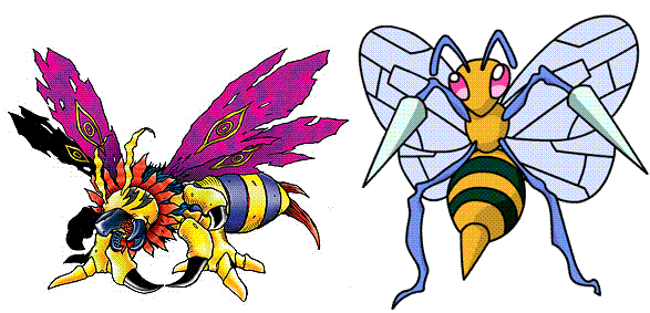 Flymon & Beedrill