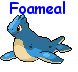 Foameal
Type - Water
Foam Seal Pokemon