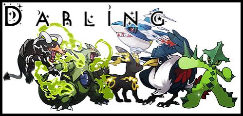Footer/banner feat. Dark Team.