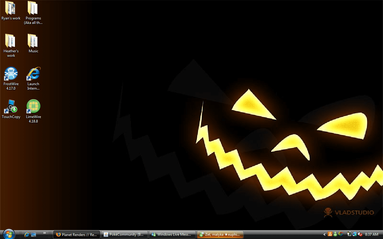 For Halloween. XD