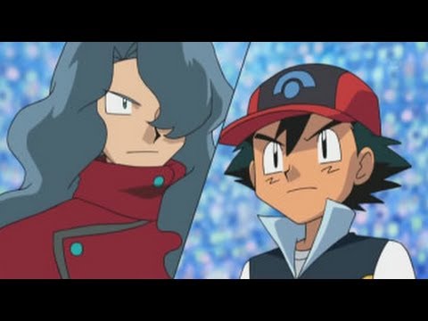 For me this is most epic and actioned battle in Pokemon for sure