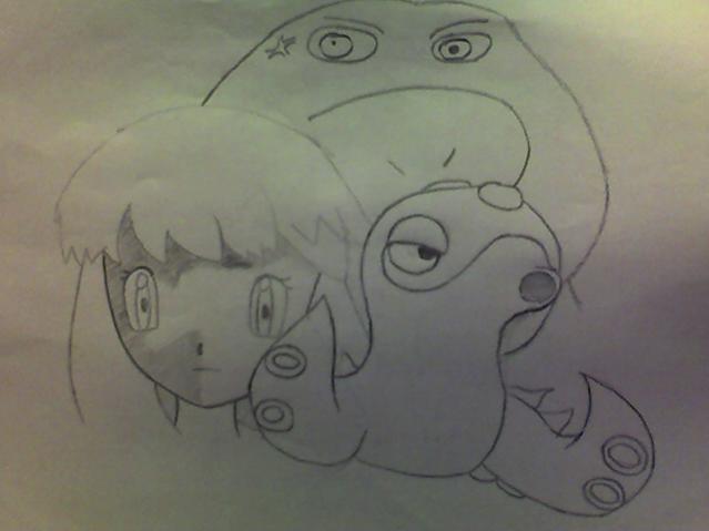 For my titlescreen. Anyone one good with photoshop or something to give it color or make it better?