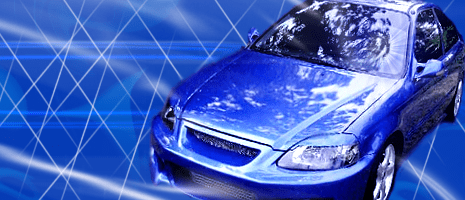 For the first time, a car banner.