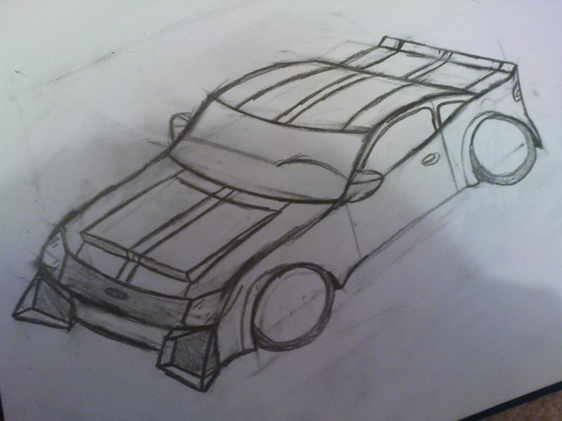 Ford Fusion Coupe Concept