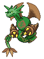Forest Dragon 100th sprite