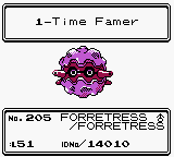 Forretress HoF Pic