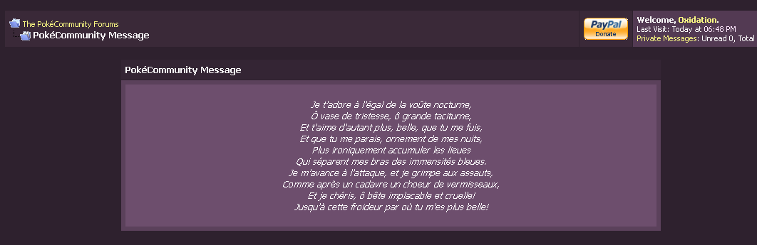 Found the first member.

Oh, look! I found the first member! But they're just a French poem. 

How uncanny. (Hidden PC Easter Egg #1.)