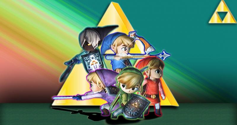 Four Swords with Toon Link by RaymanSavedMySanity