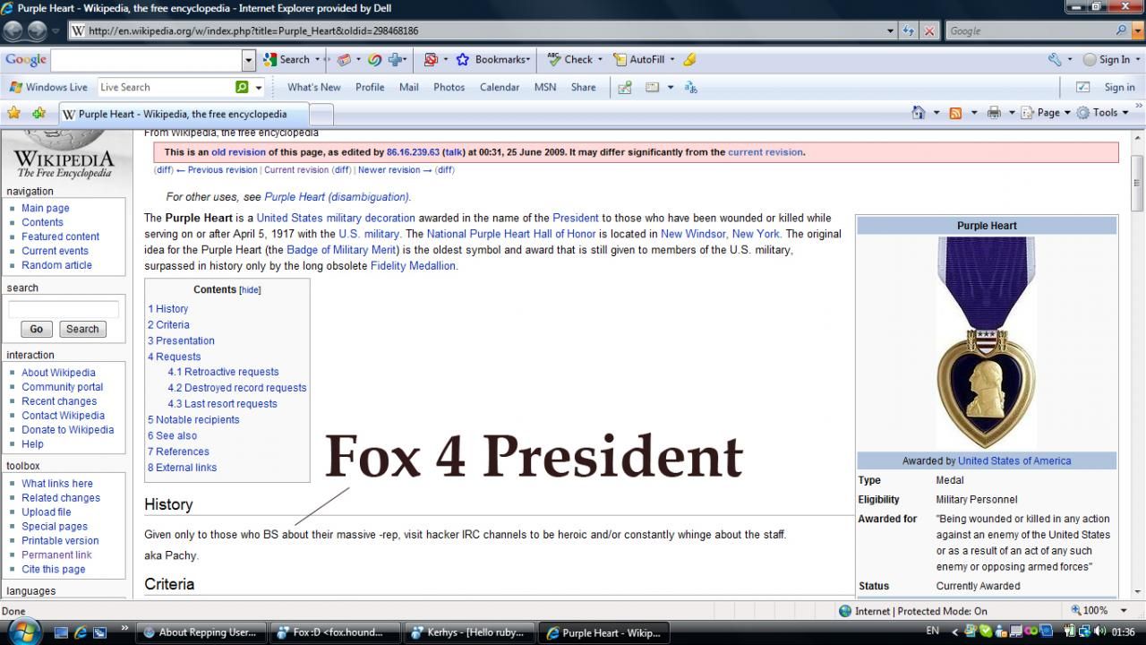 Fox Wins Wiki