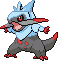 Fraxitar

Evolution line:
Larvitew -Lv.16-> Fraxitar -Lv.32-> Haxranitar