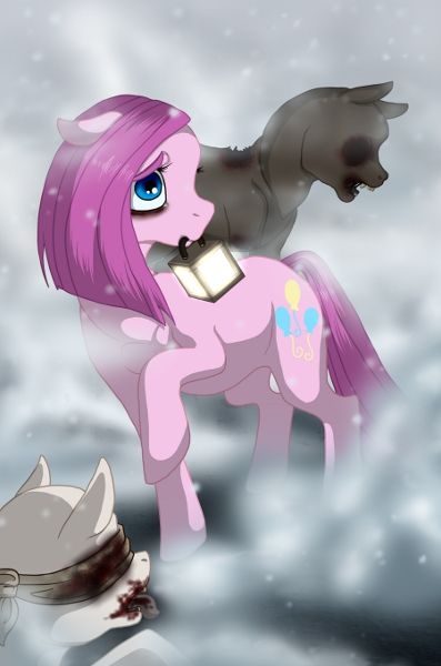 "Fright by eelea d4abvzs" Facing the nightmares