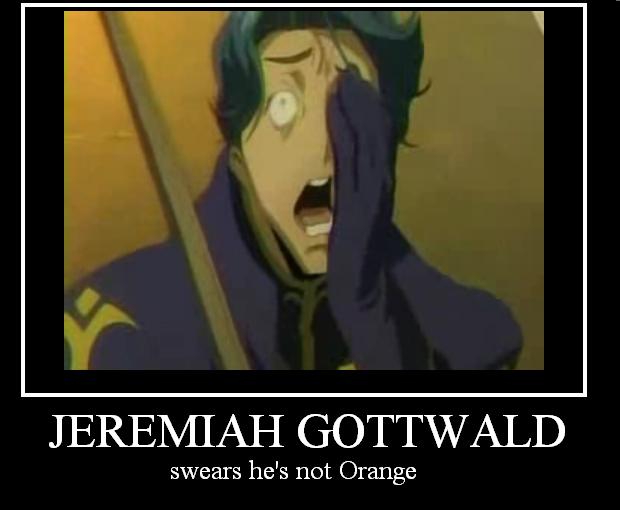 From my friend The Great Butler from Serebii. ORANGE! XD
