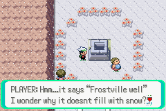 Frostville Well