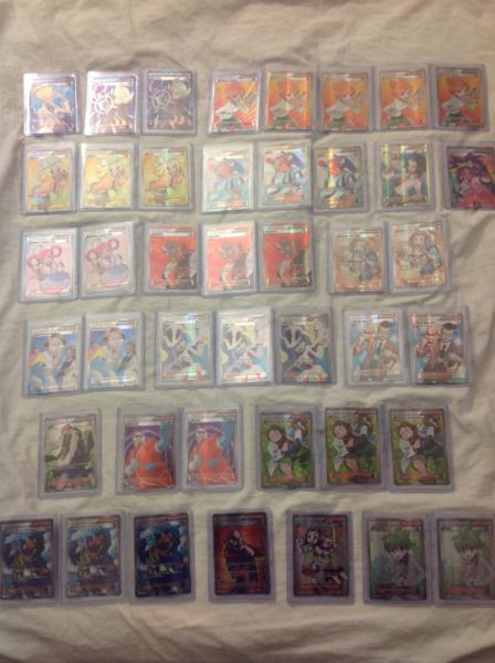 Full Art Trainer Collection
Colress pulled on Sept 5th, 2013
Ghetsis pulled first on Mar 23rd, 2013 and second on May 5th, 2015
Professor Juniper pull