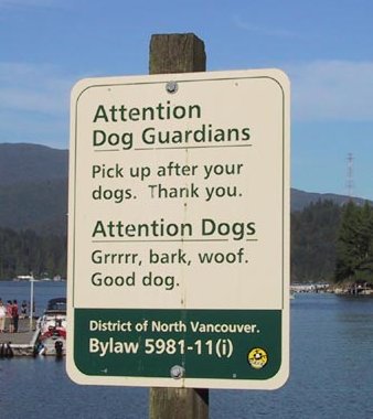funny sign