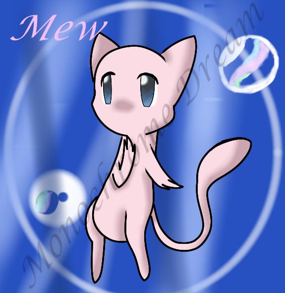 Funny thing the title for this was Mew2 XDDDD HUGE SHOUTOUT for Meowing Mewtwo ^^