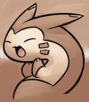 furret giggle by keijimatsu d3nosk8