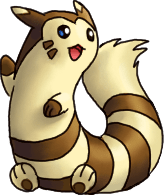 furret, my furry little buddy. He always likes his fur 
clean, cause if the patterns in his coat fade away, 
he will be more easily spotted.