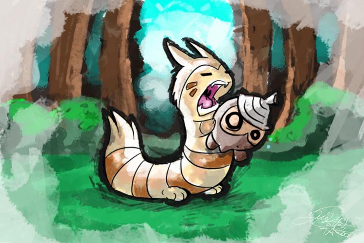 Furret  s misconception by super tuler