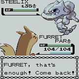 FURRET, that's enough! Come back!. Done with D/P Sprites.Took long to make it. ^_^.
