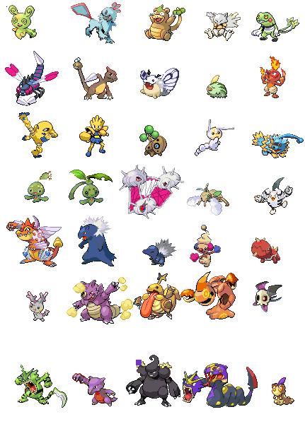 fused pokemon