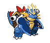 Fusion (Blastoise+Feraligatr+Swampert+Empoleon)