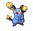 Fusion (Pikachu+Shinx+Buneary)