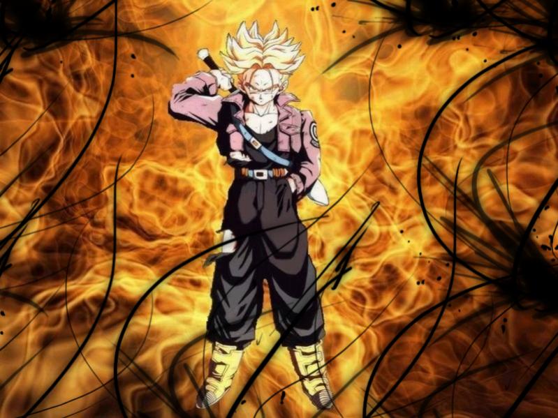 Future Trunks
Just a few minor changes...
but adds great effect.