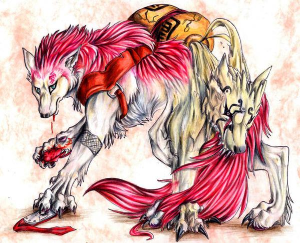 Gaara  Eternal Pain on heart by PearlEden