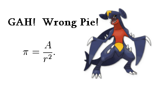 GAH!  Wrong Pie!