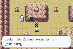 Gaining your starter Pokemon