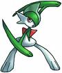 Gallade is made up from gladiator, gallant and blade. Cool. huh?