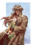 Gambit and Rouge