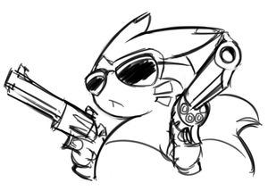 Gangsta Furret