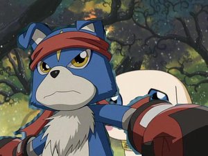 Gaomon will protect Salamon!!!